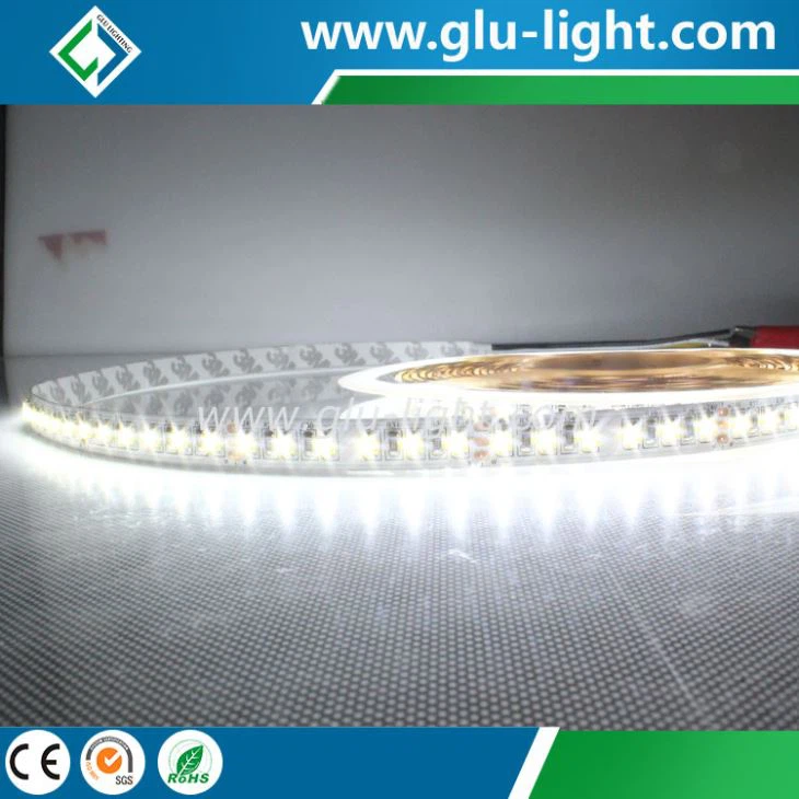 Factory good price 12V/24V Ra90 2835 2 chips in 1 CCT bi color led strip with 4 OZ PCB