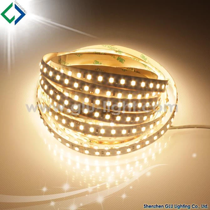 24V/12V 120LED/m 25W/m 120LED/m Ra{5}}K Warmwhite 2835 Flex LED juostelė