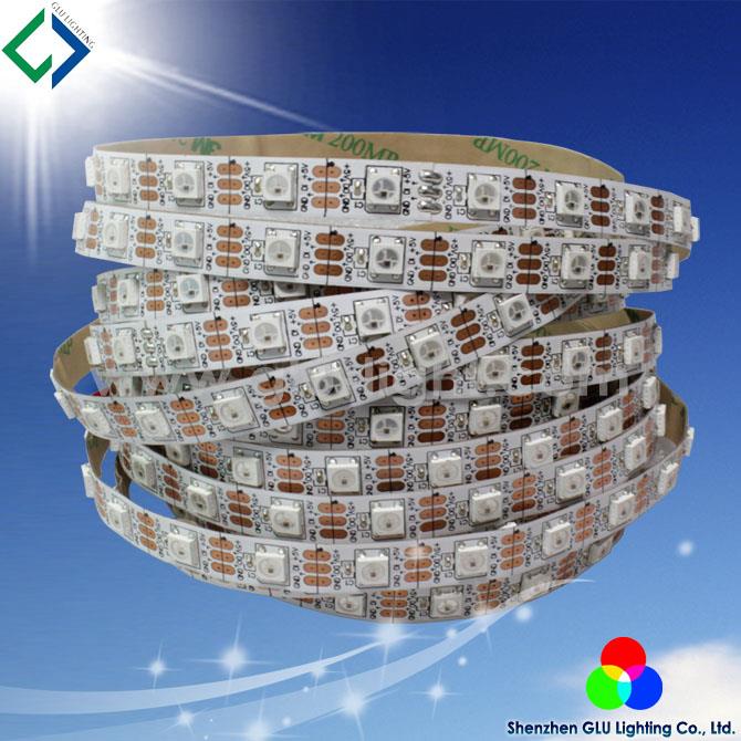 Wholesale cheap price in stock IP68 silicone glue sk6812 digital led strip