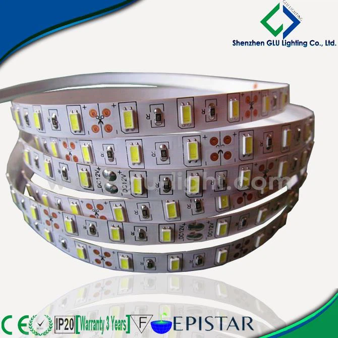  China 12v led strip 5630 in stock