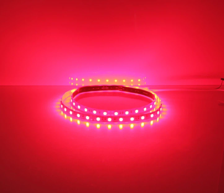 Kinijos gamintojo 660–665 nm infraraudonųjų spindulių šviesos diodų juostelė kosmetikos reikmėms
