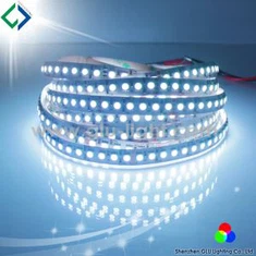 Didelio ryškumo 5050 RGB LED juostelė su itin lengvu maišymo efektu ir vienodumu