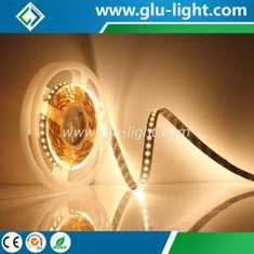 Didelio CRI CCT derinamas 240 LED/m 3014 Bi Color Flex LED juostelės šviestuvas