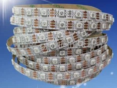 Magic Full Color RGB LED juostelė Adresuojama WS2812B Integruota-IC DC5V 5050 60LED