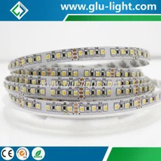 Visiškai naujas 24V 120LED/m W/WW 2 lustai 1 Ra90 High CRI 2835 LED juostelė