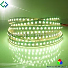Alibaba Express China 12mm PCB DC24V 5050 RGB LED juostelė su 120 LED/m 3 metų garantija