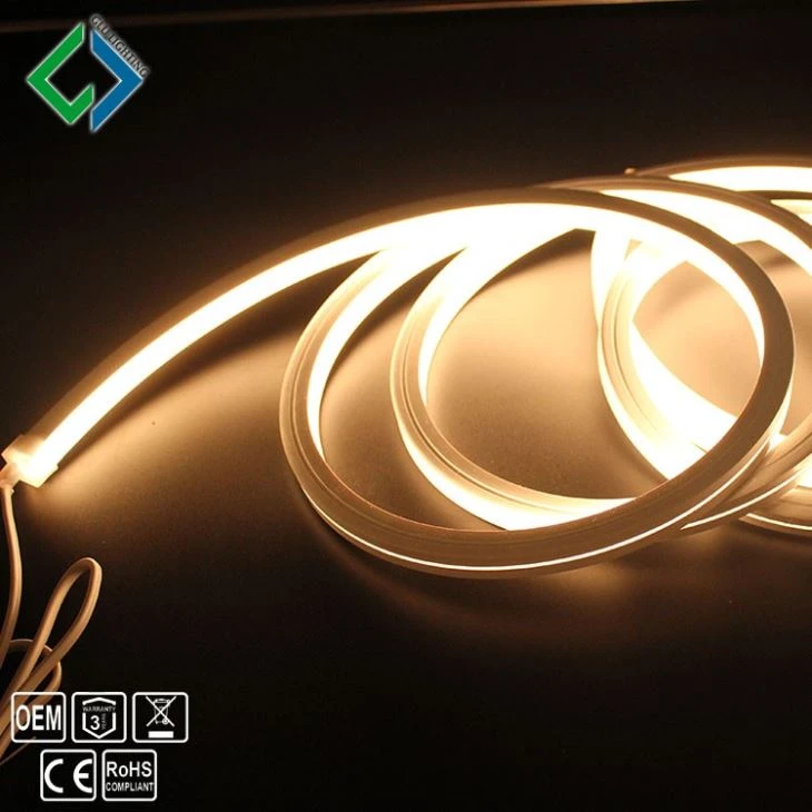 Constant Current 30m Same Brightness 220V 2835 Neon Led Strip