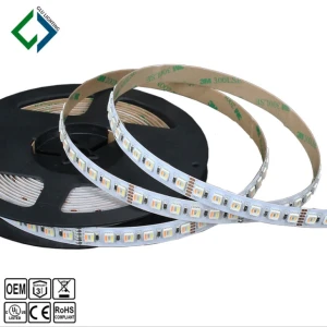 24 V Ra95 5050 RGBWW 5 spalvos 1 Rgbbi spalvota lanksti LED juostelė